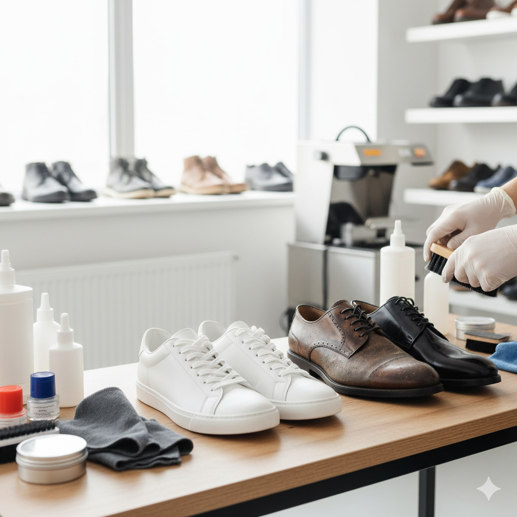 Shoe Cleaning