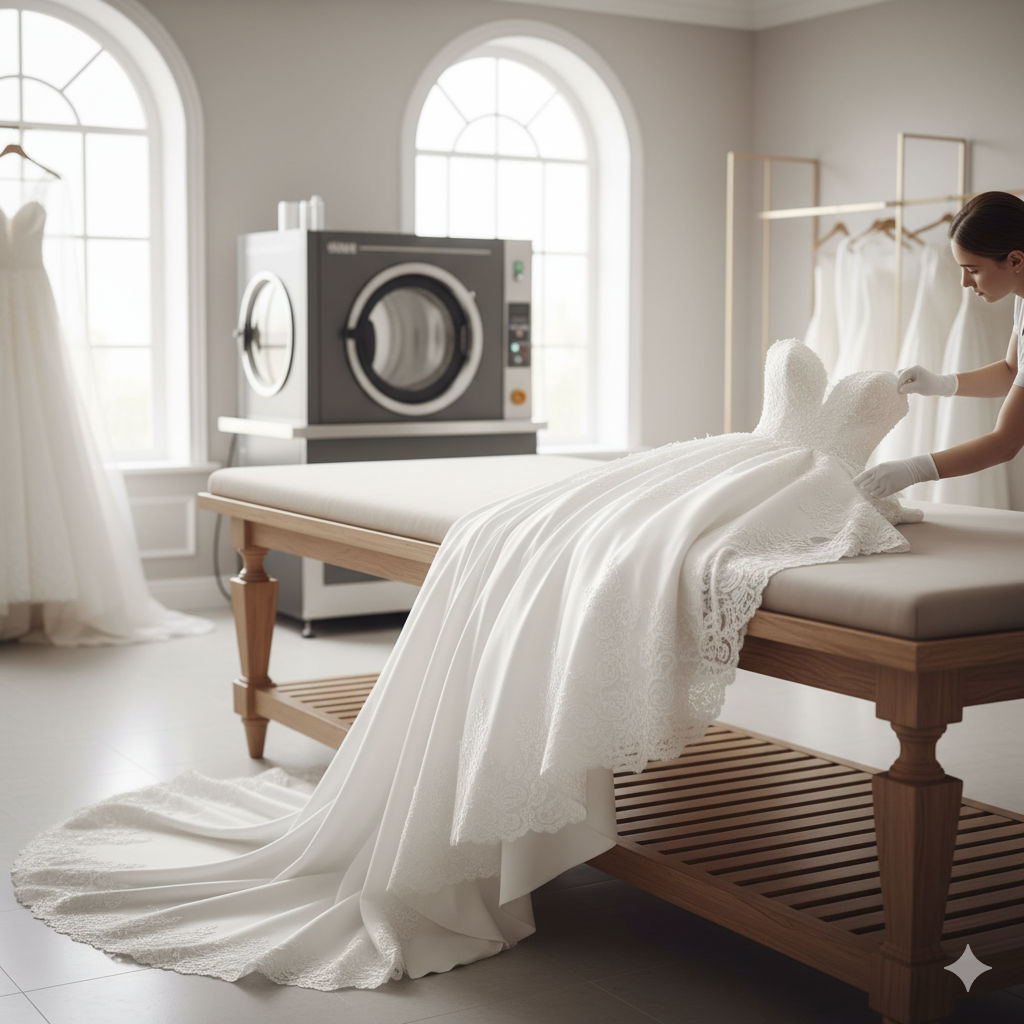 Wedding Gown Cleaning